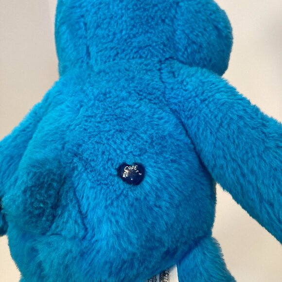 Care Bears Grumpy Bear 2021 Plush Blue Rain Cloud 14" Stuffed Animal Toy - Picture 6 of 10